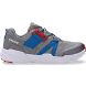 Kids' Saucony Vertex Lace Sneakers Grey / Blue / Red | Singapore 826ZUTG